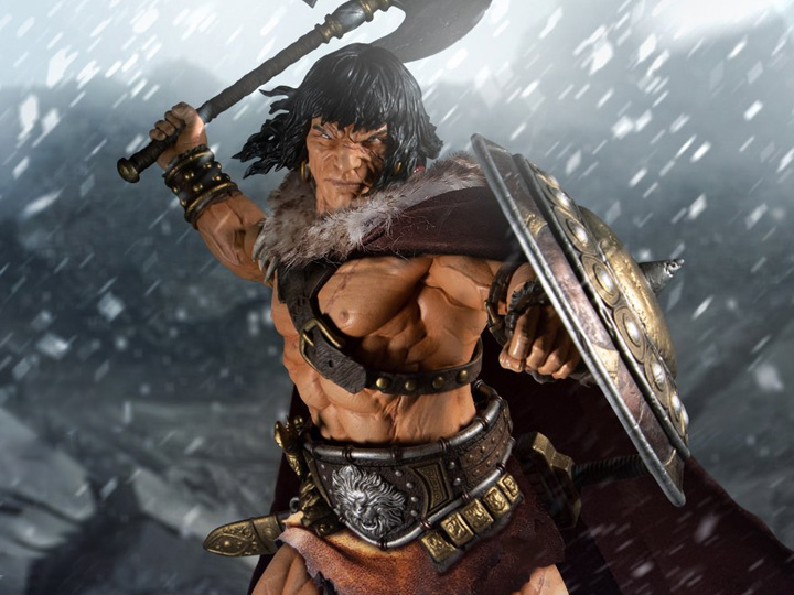 Conan Static-6 Conan the Cimmerian 1/6 Scale Statue Gallery Image 1