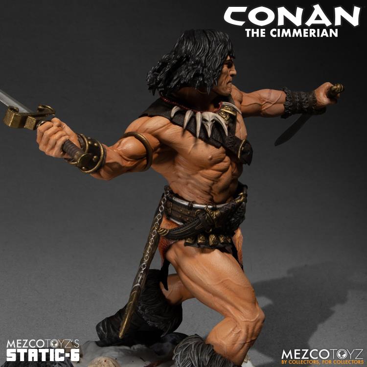 Conan Static-6 Conan the Cimmerian 1/6 Scale Statue Gallery Image 6