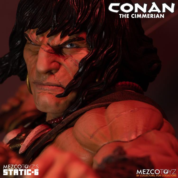 Conan Static-6 Conan the Cimmerian 1/6 Scale Statue Gallery Image 17
