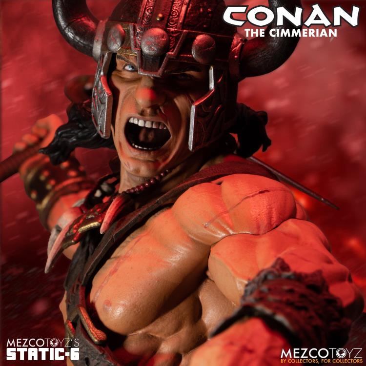 Conan Static-6 Conan the Cimmerian 1/6 Scale Statue Gallery Image 15