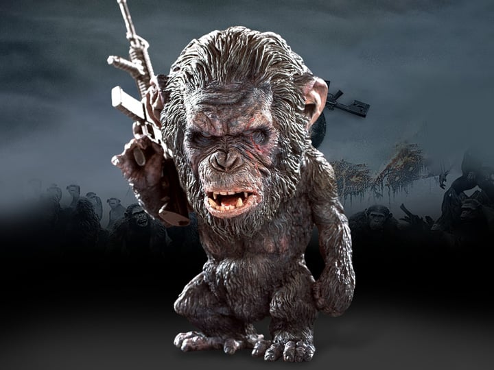 Dawn of the Planet of the Apes Defo-Real Koba (Machine Gun) Gallery Image 1