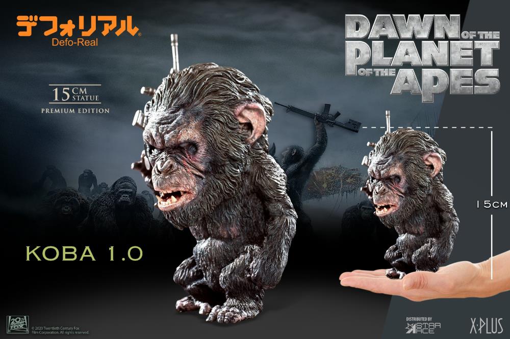 Dawn of the Planet of the Apes Defo-Real Koba (Machine Gun) Gallery Image 6