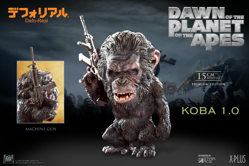 Dawn of the Planet of the Apes Defo-Real Koba (Machine Gun) Gallery Image 3