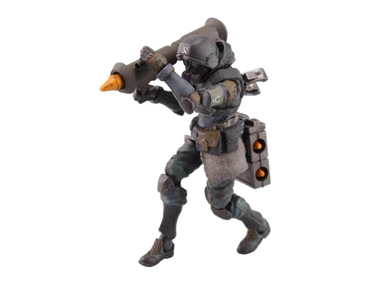 Acid Rain Bucks Team Series 01 - Steel Figure Gallery Image 3