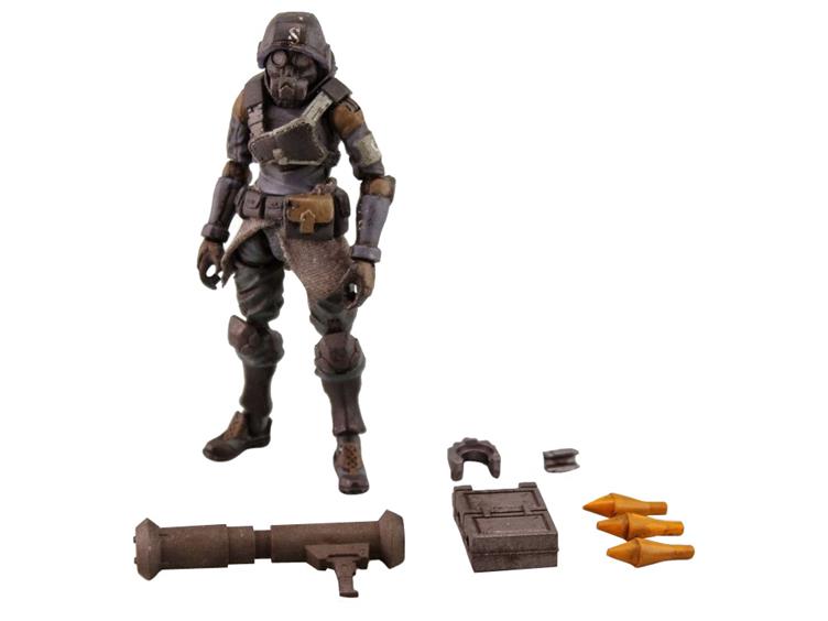 Acid Rain Bucks Team Series 01 - Steel Figure Gallery Image 2