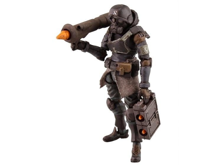 Acid Rain Bucks Team Series 01 - Steel Figure Gallery Image 1