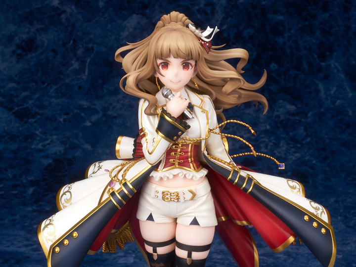The Idolmaster Cinderella Girls Nao Kamiya (A Team of Passion Ver.) 1/7 Scale Figure Gallery Image 1