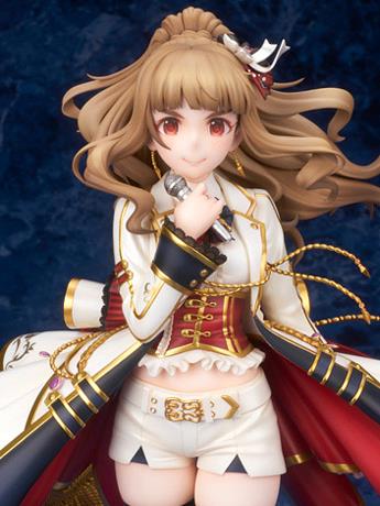 The Idolmaster Cinderella Girls Nao Kamiya (A Team of Passion Ver.) 1/7 Scale Figure Gallery Image 2