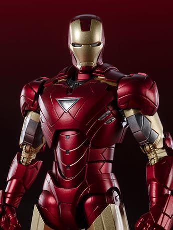 The Avengers S.H.Figuarts Iron Man Mark 6 (Battle Of New York Edition) Action Figure Gallery Image 2