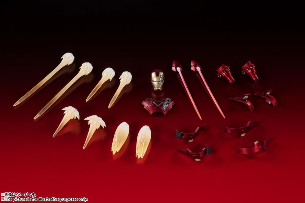The Avengers S.H.Figuarts Iron Man Mark 6 (Battle Of New York Edition) Action Figure Gallery Image 10