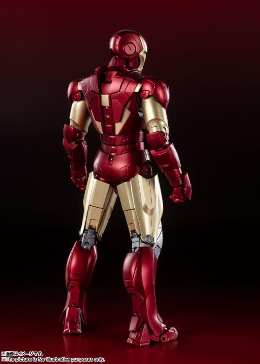 The Avengers S.H.Figuarts Iron Man Mark 6 (Battle Of New York Edition) Action Figure Gallery Image 4