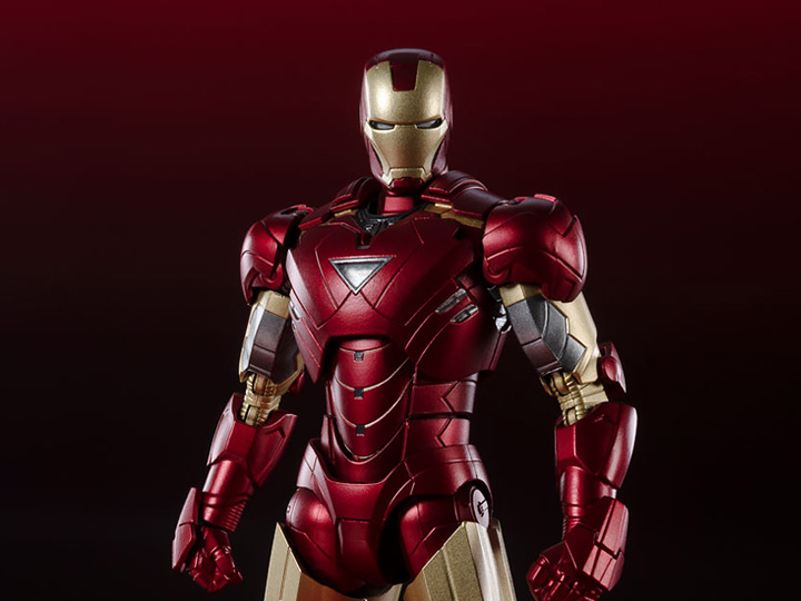 The Avengers S.H.Figuarts Iron Man Mark 6 (Battle Of New York Edition) Action Figure Gallery Image 1