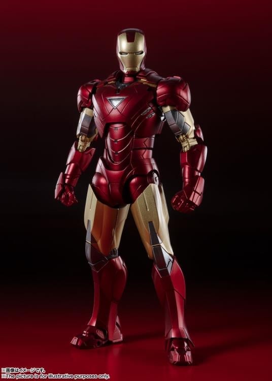 The Avengers S.H.Figuarts Iron Man Mark 6 (Battle Of New York Edition) Action Figure Gallery Image 3