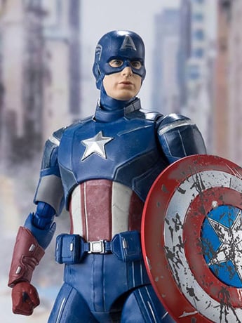The Avengers S.H.Figuarts Captain America (Avengers Assemble