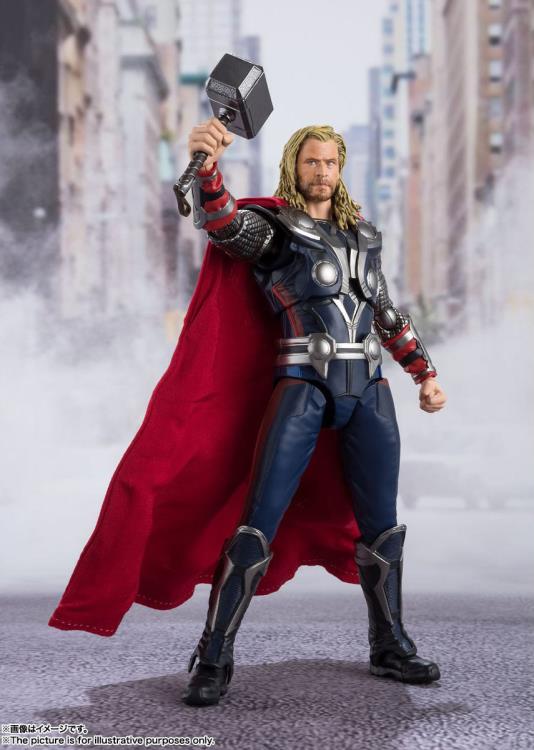 The Avengers S.H.Figuarts Thor (Avengers Assemble Edition) Action