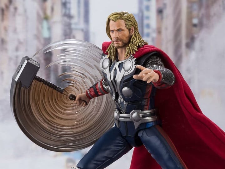 The Avengers S.H.Figuarts Thor (Avengers Assemble Edition) Action Figure Gallery Image 1