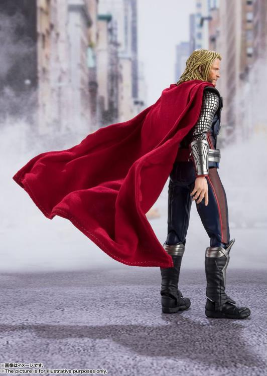 The Avengers S.H.Figuarts Thor (Avengers Assemble Edition) Action Figure Gallery Image 4