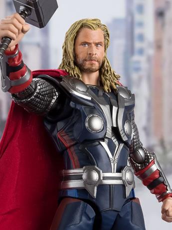The Avengers S.H.Figuarts Thor (Avengers Assemble Edition) Action Figure Gallery Image 2