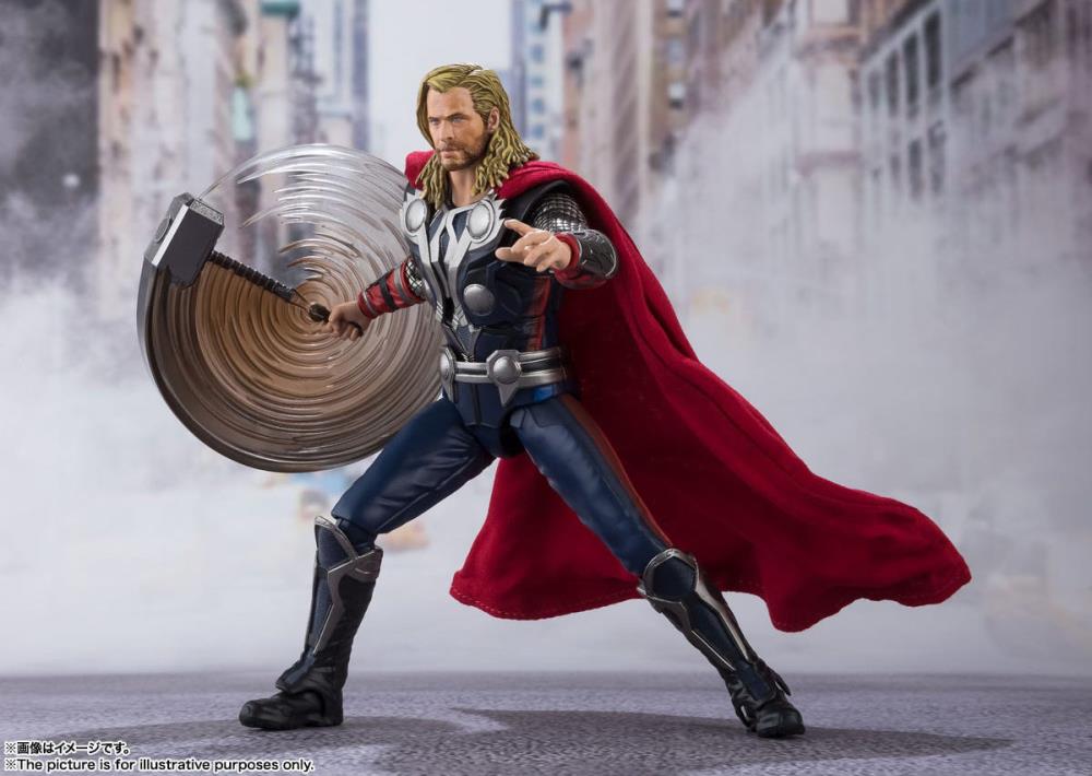 The Avengers S.H.Figuarts Thor (Avengers Assemble Edition) Action Figure Gallery Image 6