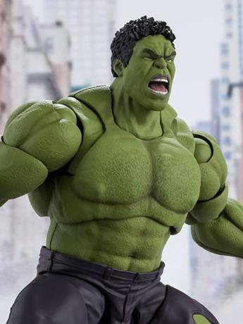 S.H.フィギュアーツ　ハルク ASSEMBLE EDITION アメコミ界随一の暴れん坊！「S.H.Figuarts ハルク -《AVENGERS