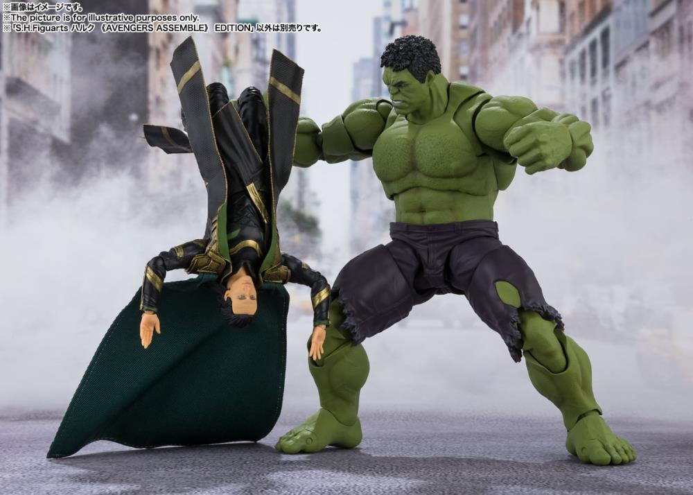 The Avengers S.H.Figuarts Hulk (Avengers Assemble Edition) Action