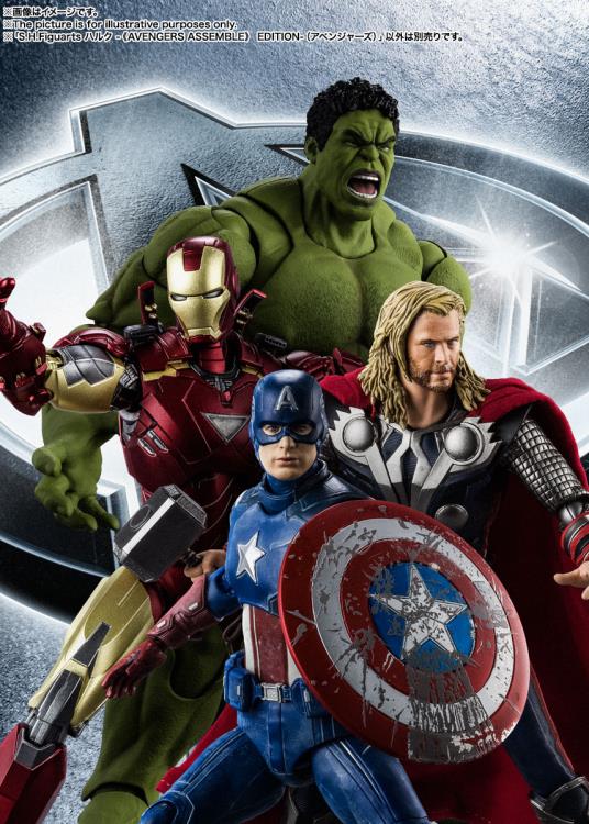 The Avengers S.H.Figuarts Hulk (Avengers Assemble Edition) Action