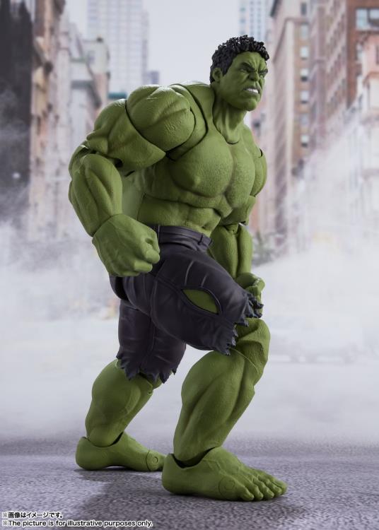 The Avengers S.H.Figuarts Hulk (Avengers Assemble Edition) Action