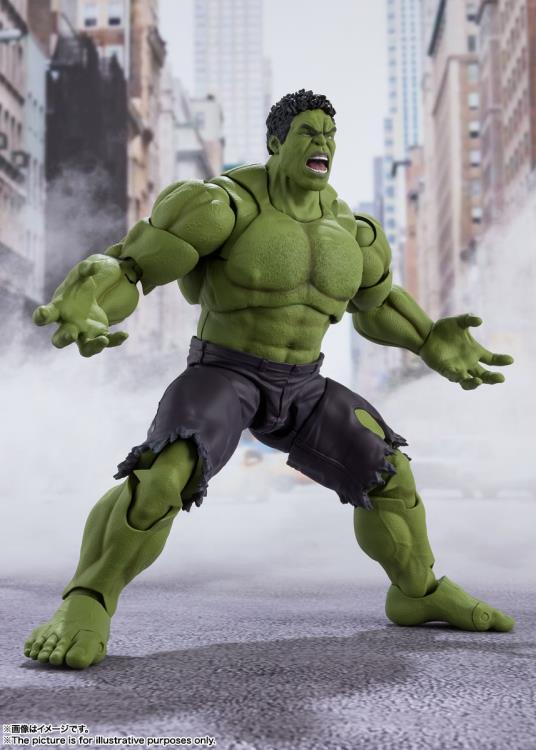 The Avengers S.H.Figuarts Hulk (Avengers Assemble Edition) Action Figure Gallery Image 4