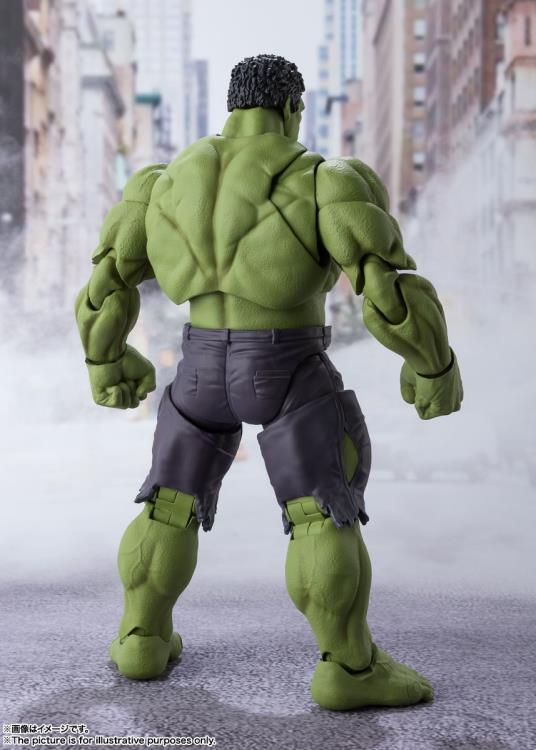 The Avengers S.H.Figuarts Hulk (Avengers Assemble Edition) Action Figure Gallery Image 5