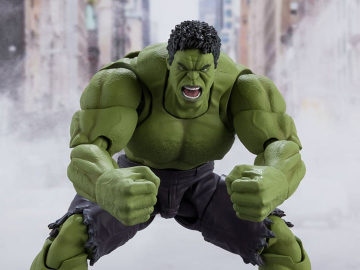 The Avengers S.H.Figuarts Hulk (Avengers Assemble Edition) Action