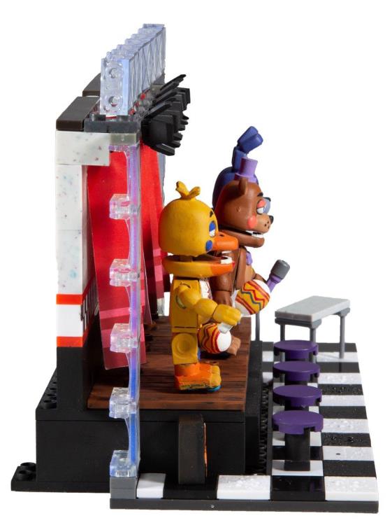 Five Nights at Freddy's Deluxe Concert Stage Large Construction Set Gallery Image 4