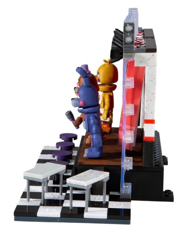 Five Nights at Freddy's Deluxe Concert Stage Large Construction Set Gallery Image 3