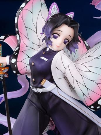 Demon Slayer: Kimetsu no Yaiba FiguartsZERO Shinobu Kocho (Insect Breathing Ver.) Gallery Image 2