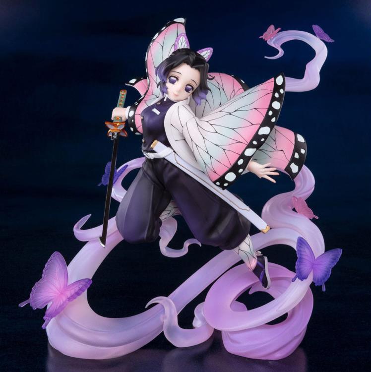 Demon Slayer: Kimetsu no Yaiba FiguartsZERO Shinobu Kocho (Insect Breathing Ver.) Gallery Image 3