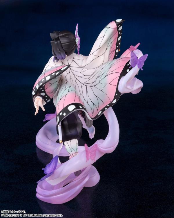 Demon Slayer: Kimetsu no Yaiba FiguartsZERO Shinobu Kocho (Insect Breathing Ver.) Gallery Image 5