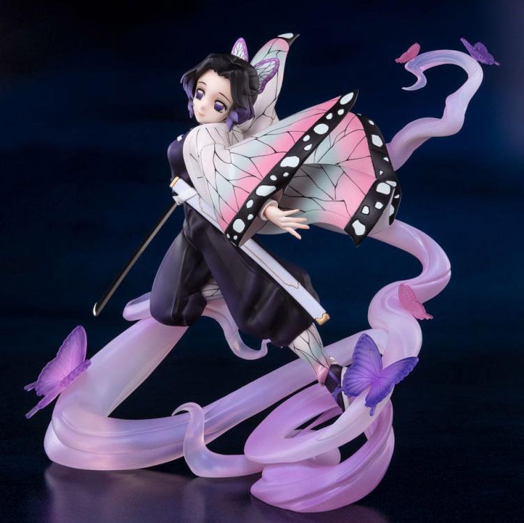 Demon Slayer: Kimetsu no Yaiba FiguartsZERO Shinobu Kocho (Insect Breathing Ver.) Gallery Image 4