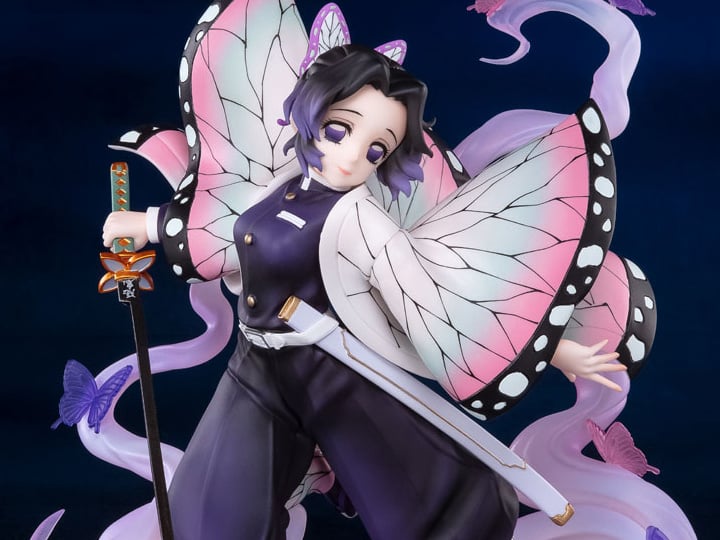 Demon Slayer: Kimetsu no Yaiba FiguartsZERO Shinobu Kocho (Insect Breathing Ver.) Gallery Image 1