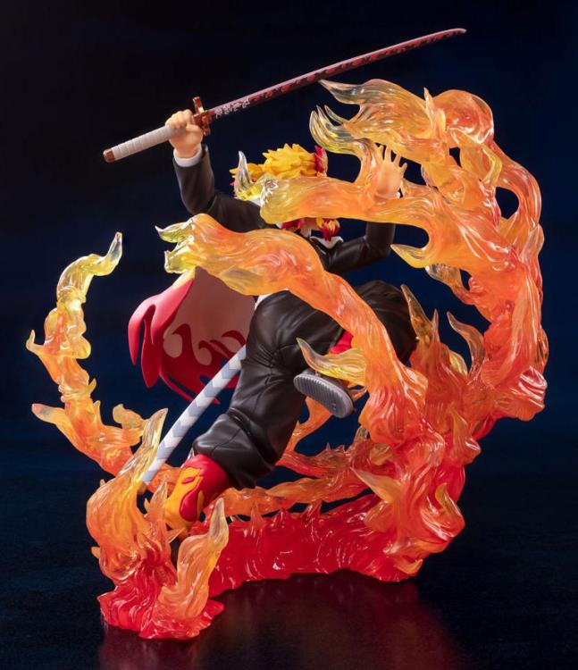 Demon Slayer: Kimetsu no Yaiba FiguartsZERO Kyojuro Rengoku (Flame Breathing Ver.) Gallery Image 6