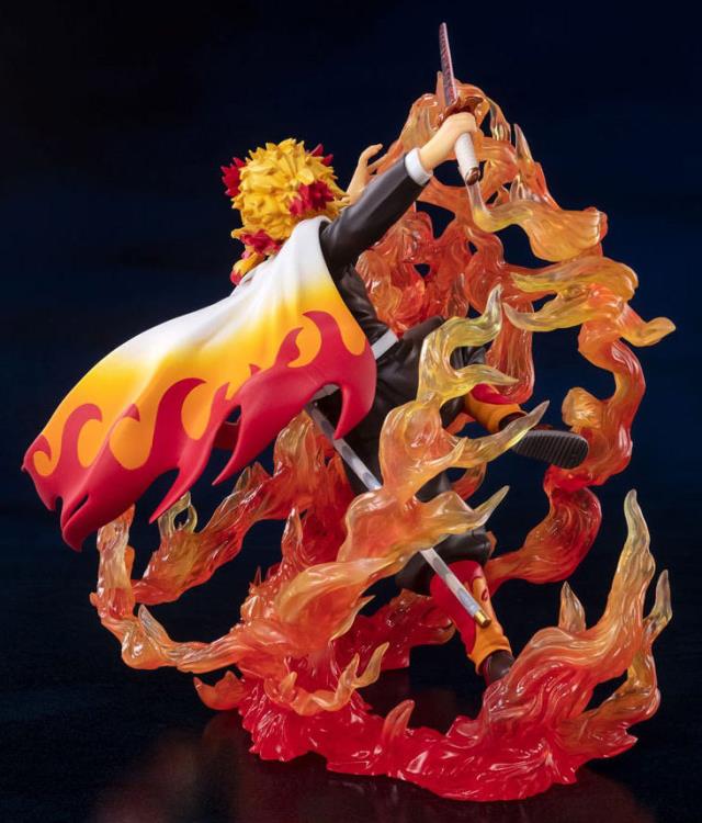 Demon Slayer: Kimetsu no Yaiba FiguartsZERO Kyojuro Rengoku (Flame Breathing Ver.) Gallery Image 4