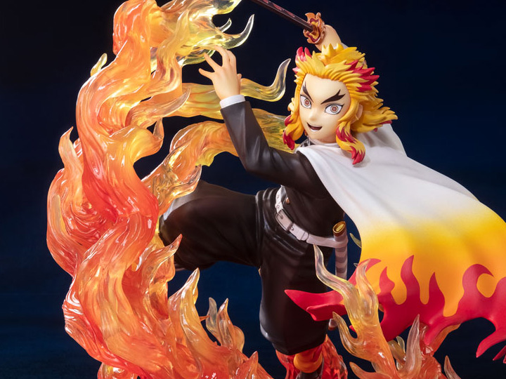 Demon Slayer: Kimetsu no Yaiba FiguartsZERO Kyojuro Rengoku (Flame Breathing Ver.) Gallery Image 1