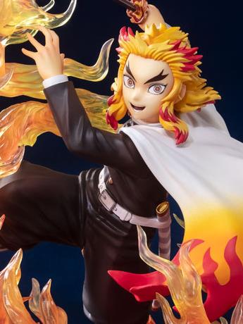 Demon Slayer: Kimetsu no Yaiba FiguartsZERO Kyojuro Rengoku (Flame Breathing Ver.) Gallery Image 2