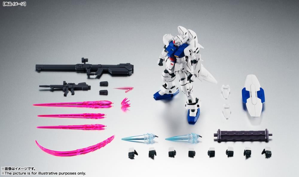 Mobile Suit Gundam 0083: Stardust Memory Robot Spirits RX-78GP03S Gundam GP03S (ver. A.N.I.M.E.) Gallery Image 12