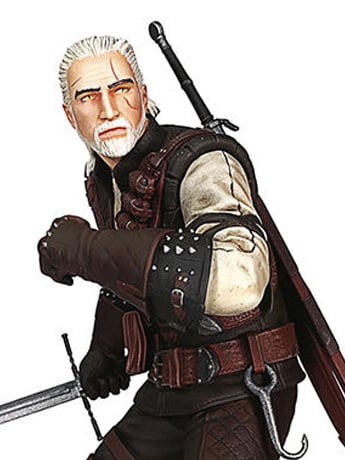 The Witcher 3: Wild Hunt Geralt (Manticore Armor) Figure Gallery Image 2
