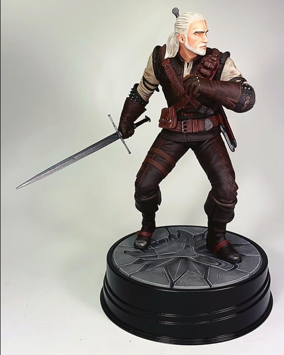 The Witcher 3: Wild Hunt Geralt (Manticore Armor) Figure Gallery Image 4