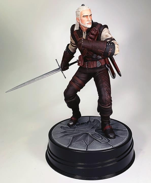 The Witcher 3: Wild Hunt Geralt (Manticore Armor) Figure Gallery Image 5