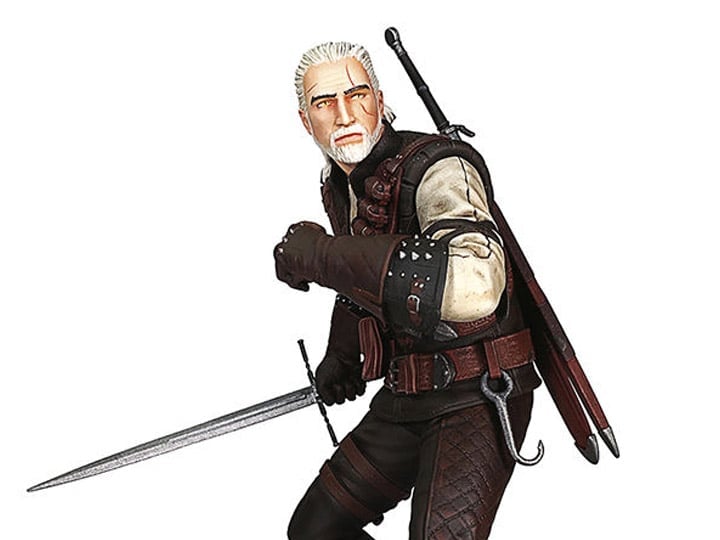 The Witcher 3: Wild Hunt Geralt (Manticore Armor) Figure Gallery Image 1