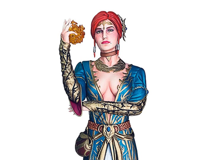 The Witcher 3: Wild Hunt Triss Merigold (Series 2) Figure Gallery Image 1
