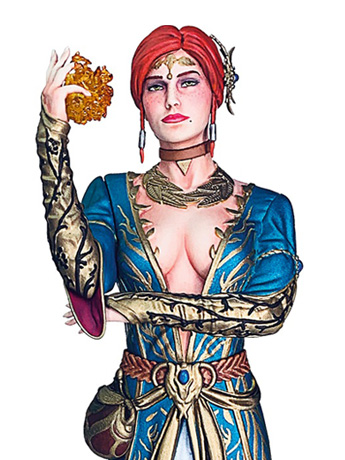 The Witcher 3: Wild Hunt Triss Merigold (Series 2) Figure Gallery Image 2