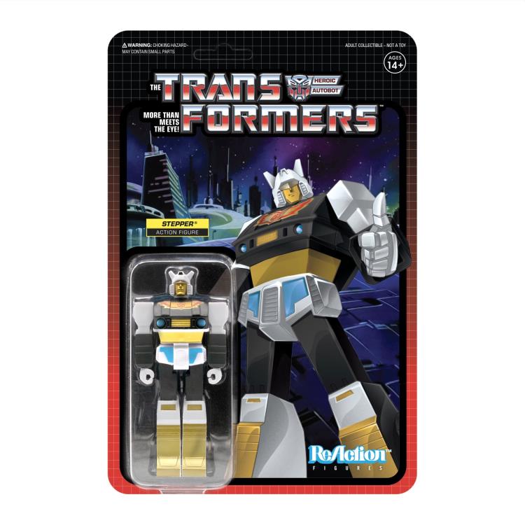 Transformers ReAction Stepper (Black Ver.) Exclusive Figure Gallery Image 4