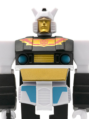 Transformers ReAction Stepper (Black Ver.) Exclusive Figure Gallery Image 2